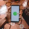 Ilustrasi smartphone yang baru dibeli.