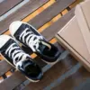 Merawat sepatu secara rutin dapat membantu menjaga bentuk dan kebersihan.